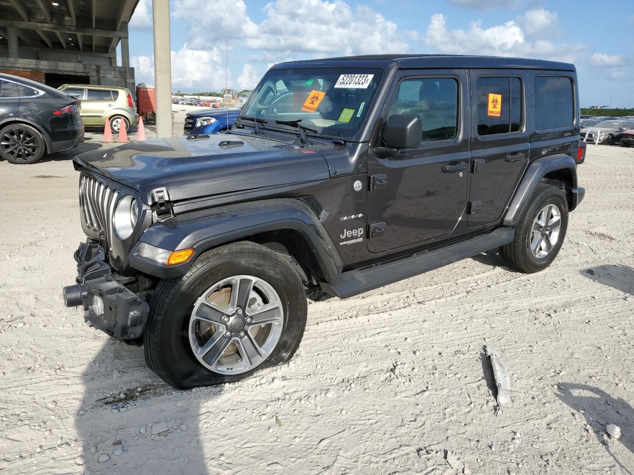 1C4HJXEN8LW167219 2020 JEEP WRANGLER - Image 1