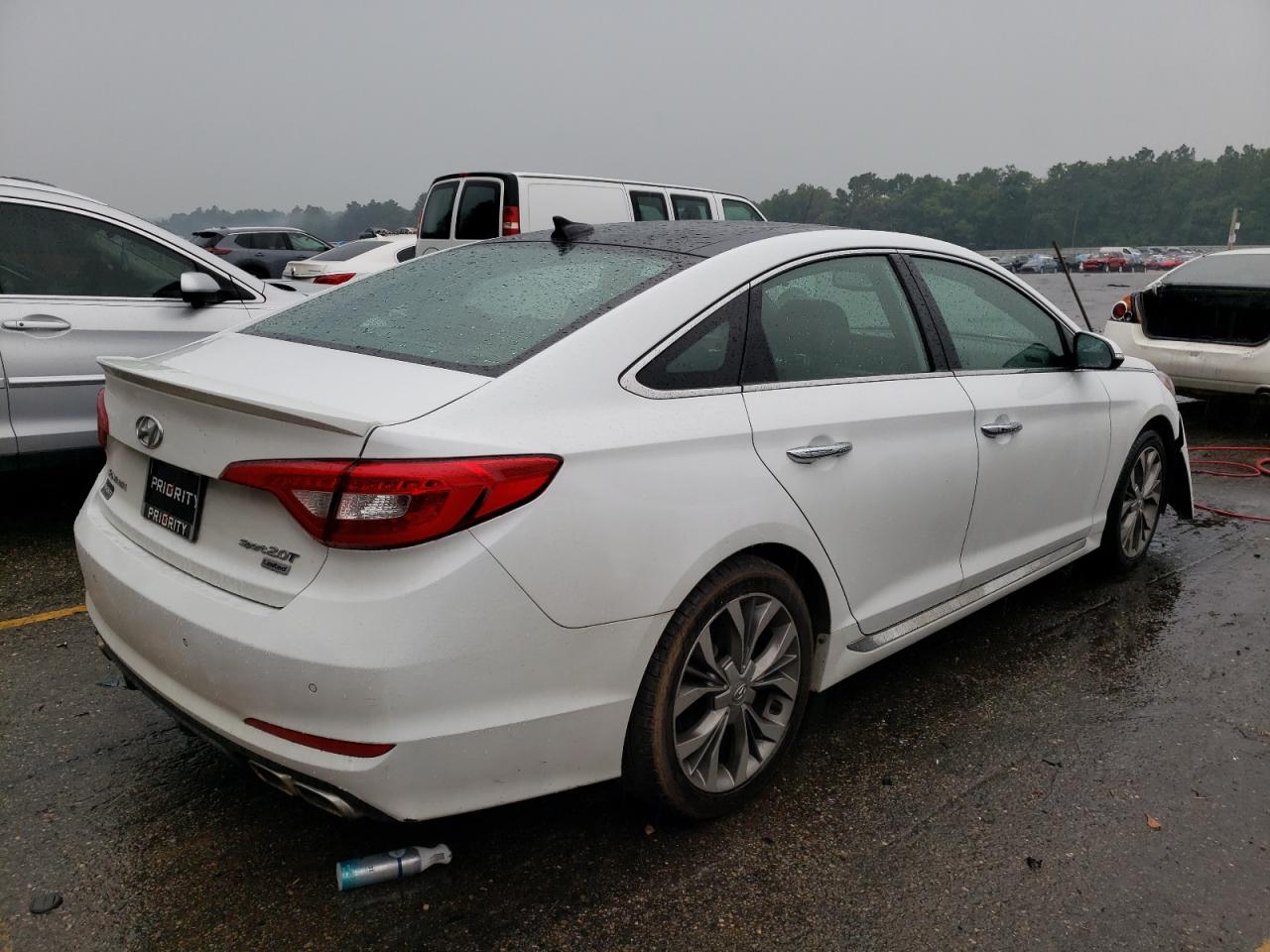 2015 Hyundai Sonata Sport VIN: 5NPE34AB9FH125790 Lot: 51139373