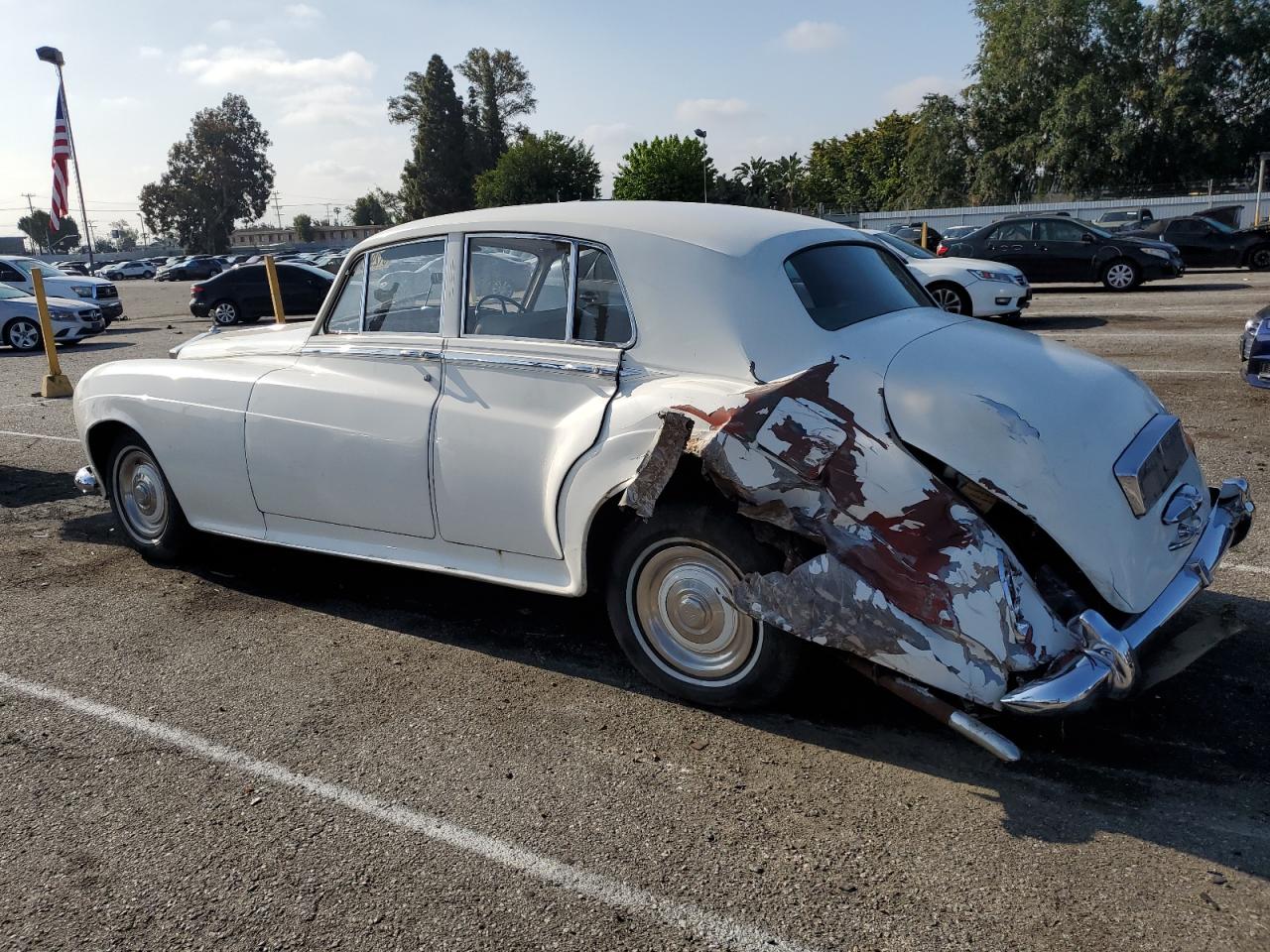 B668CM 1963 Bentley S3