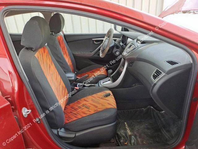 KMHDG41C4EU793103 - 2014 HYUNDAI ELANTRA - #53481493