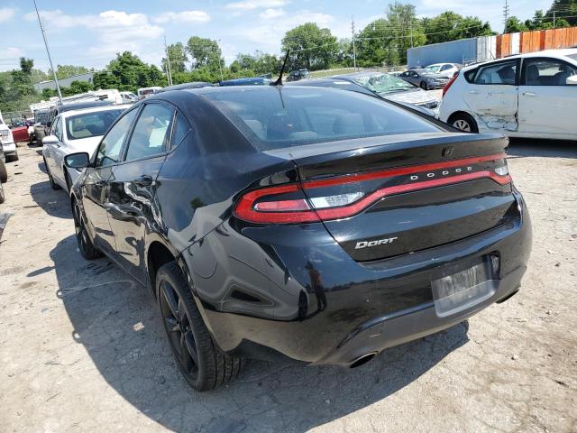 Sedans DODGE DART 2015 Black