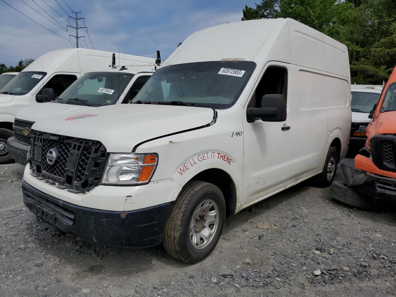 2017 Nissan NV - Image 1