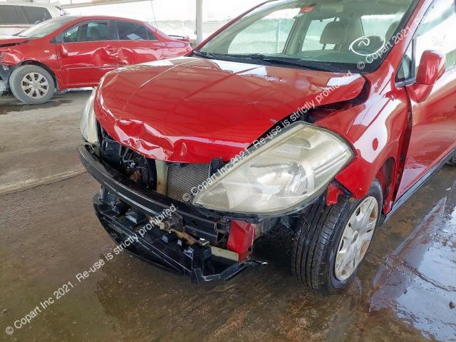 3N1BC1A75CK205167 - 2012 NISSAN TIIDA - #52466893
