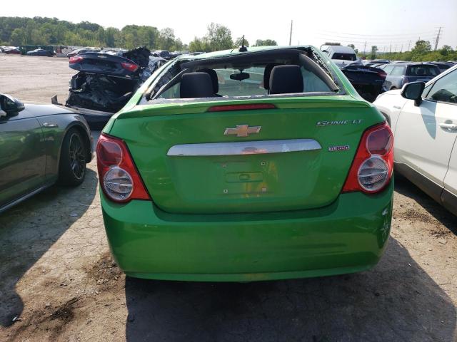 Sedans CHEVROLET SONIC 2015 Green