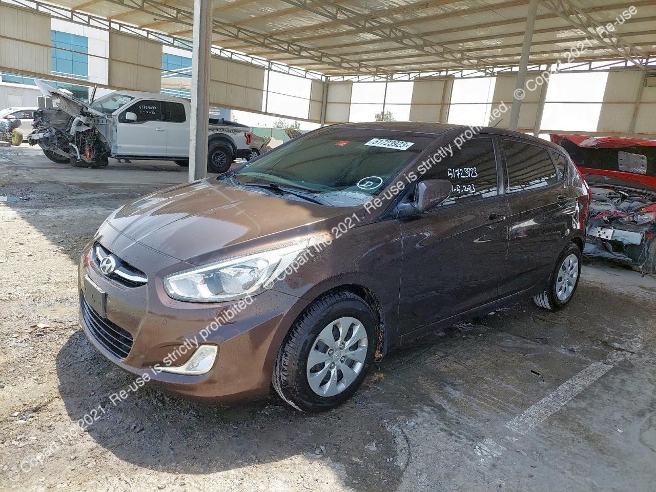 KMHCT51B9FU199788 - 2015 Hyundai ACCENT - #51723923