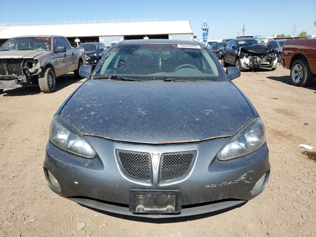 2004 Pontiac Grand Prix Gt2 VIN: 2G2WS522841230920 Lot: 53433793