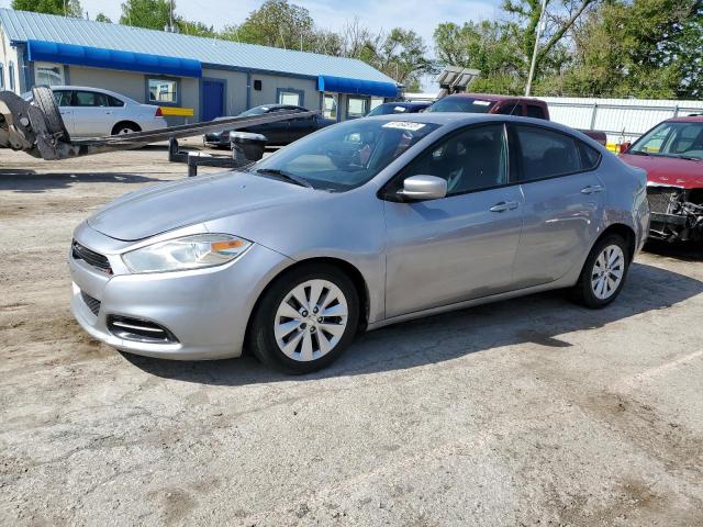  DODGE DART 2014 Серебристый