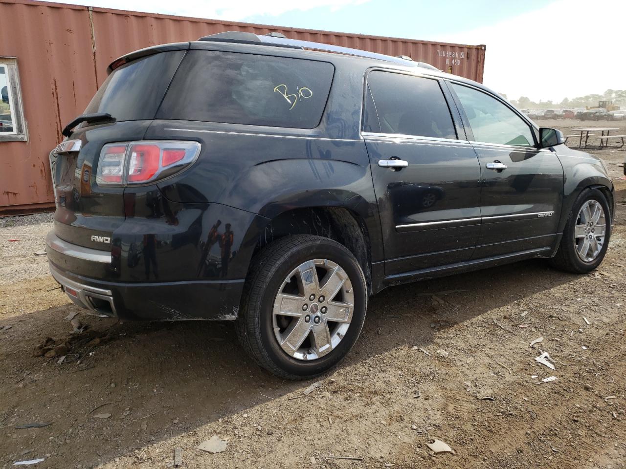 1GKKVTKD8EJ120937 2014 GMC Acadia Denali