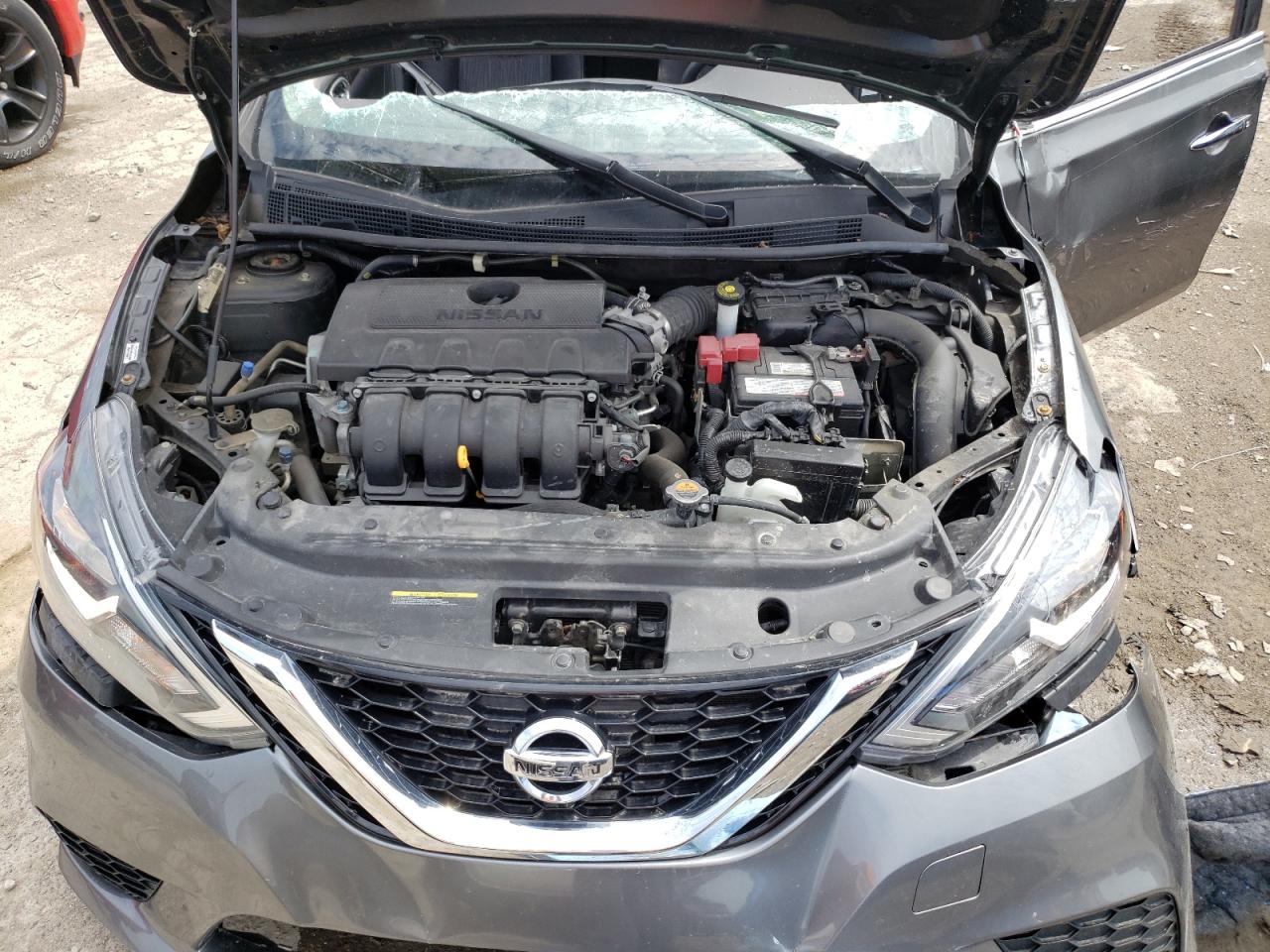 3N1AB7AP6HL650178 2017 Nissan Sentra S