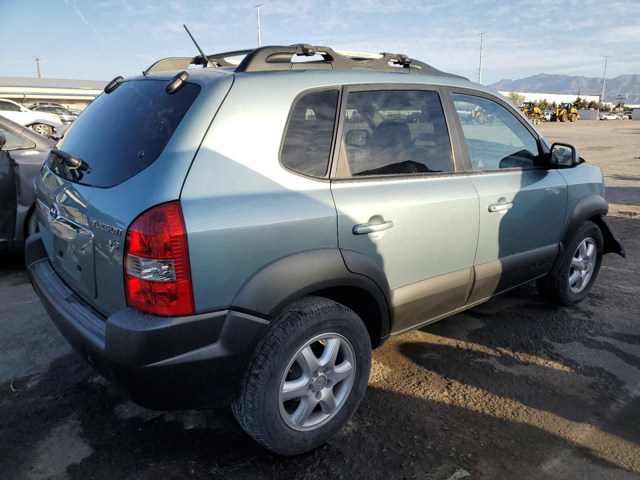 2005 Hyundai Tucson Gls VIN: KM8JN12D55U211279 Lot: 54612924