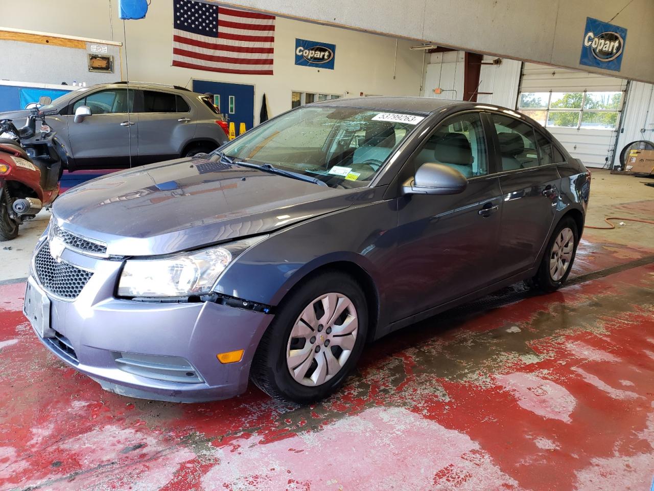 2014 Chevrolet Cruze Ls VIN: 1G1PA5SG8E7433088 Lot: 53799263