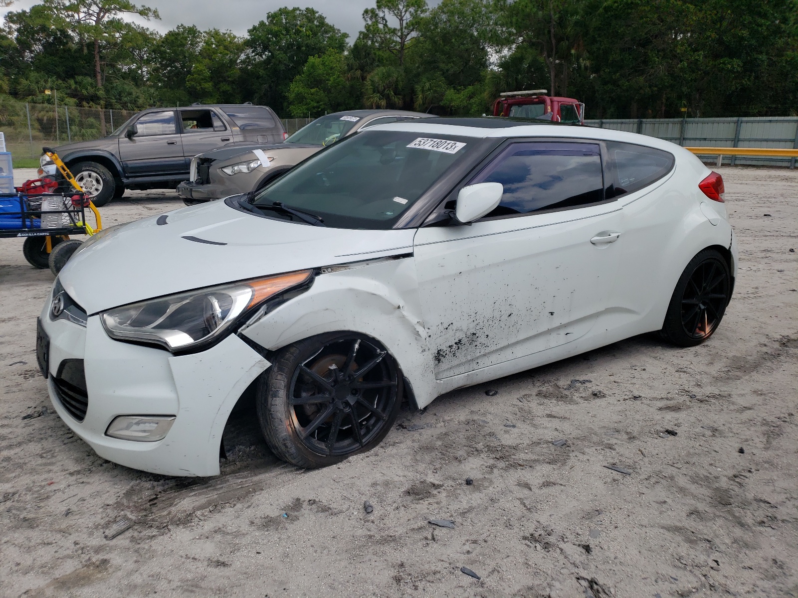 KMHTC6AD1DU132641 2013 Hyundai Veloster