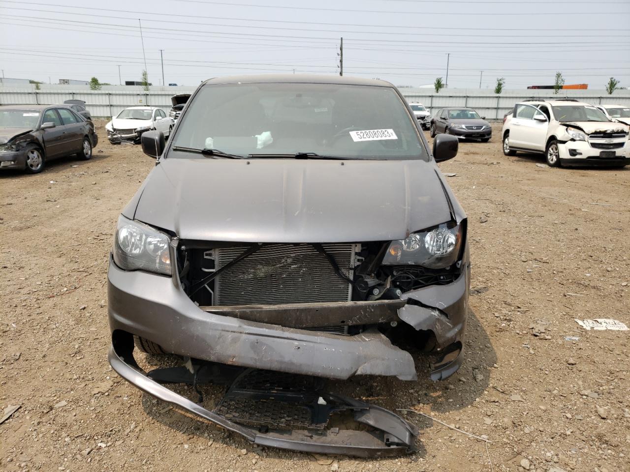 2017 Dodge Grand Caravan Se VIN: 2C4RDGBG9HR607059 Lot: 68055153