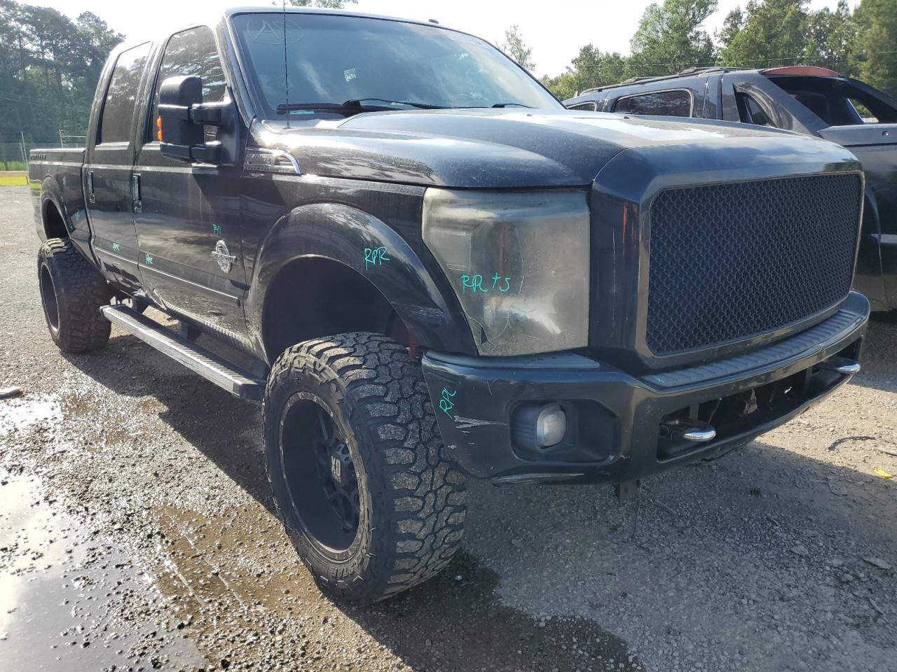 1FT7W2BT2FEA86651 2015 Ford F250 Super Duty