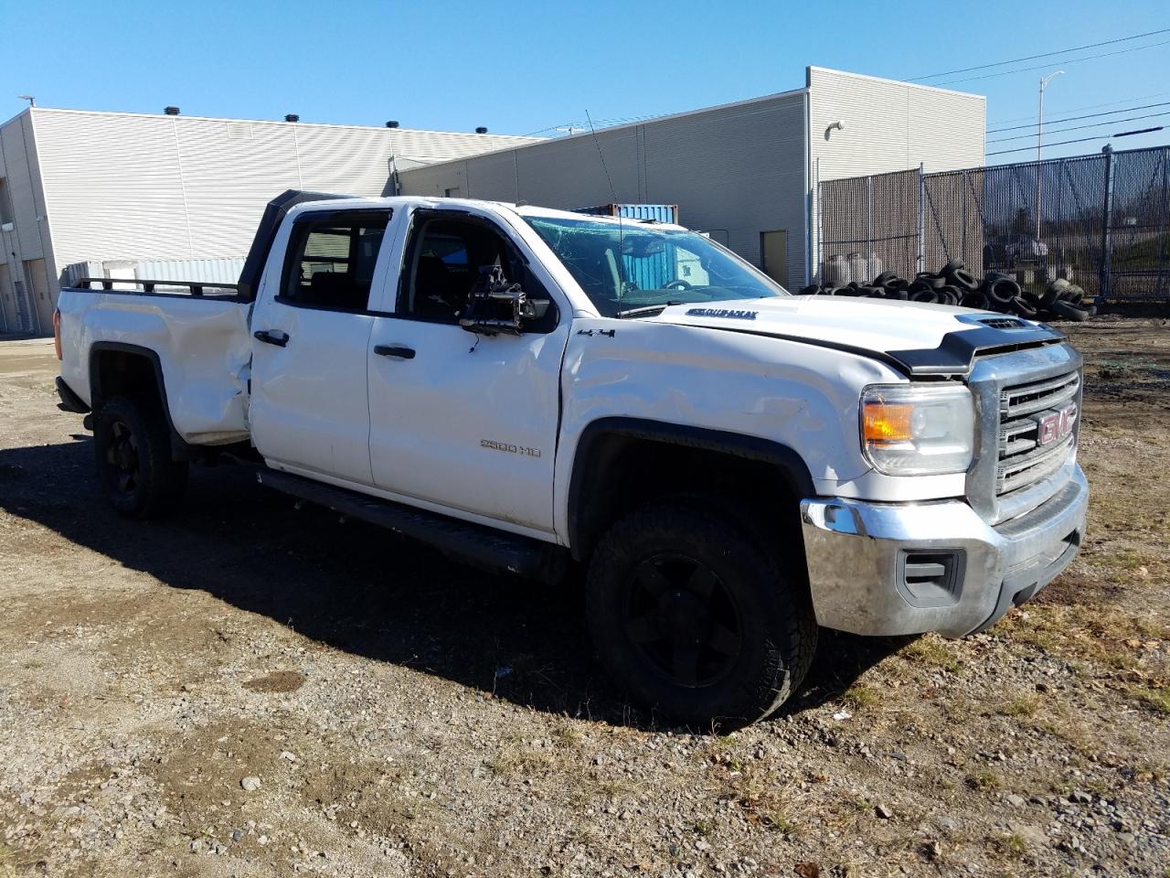 2017 GMC Sierra K2500 Heavy Duty VIN: 1GT12REY8HF242948 Lot: 47446263