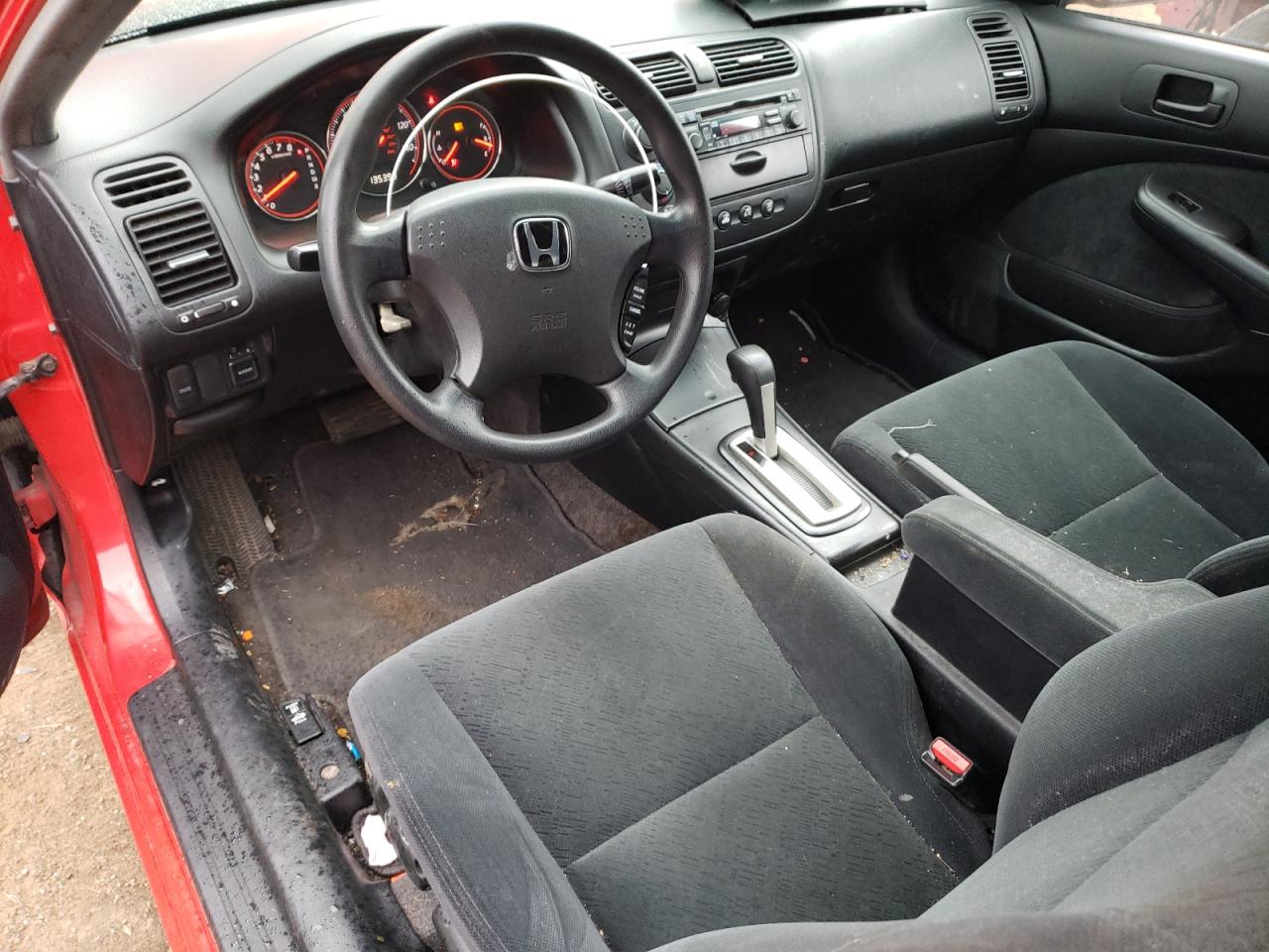 1HGEM22545L003599 2005 Honda Civic Lx