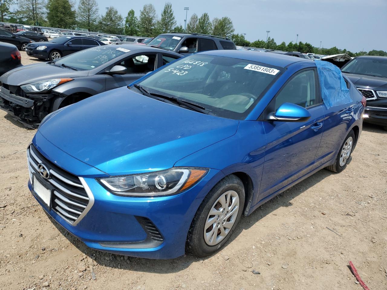 5NPD74LF7JH273848 2018 Hyundai Elantra Se