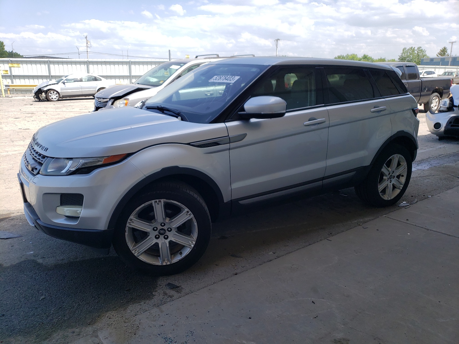 2013 Land Rover Range Rover Evoque Pure Plus vin: SALVP2BG3DH752749