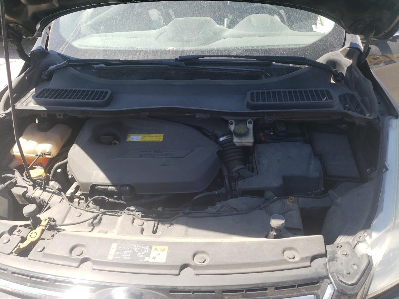 2015 Ford Escape Titanium VIN: 1FMCU0JX9FUB61747 Lot: 50790033