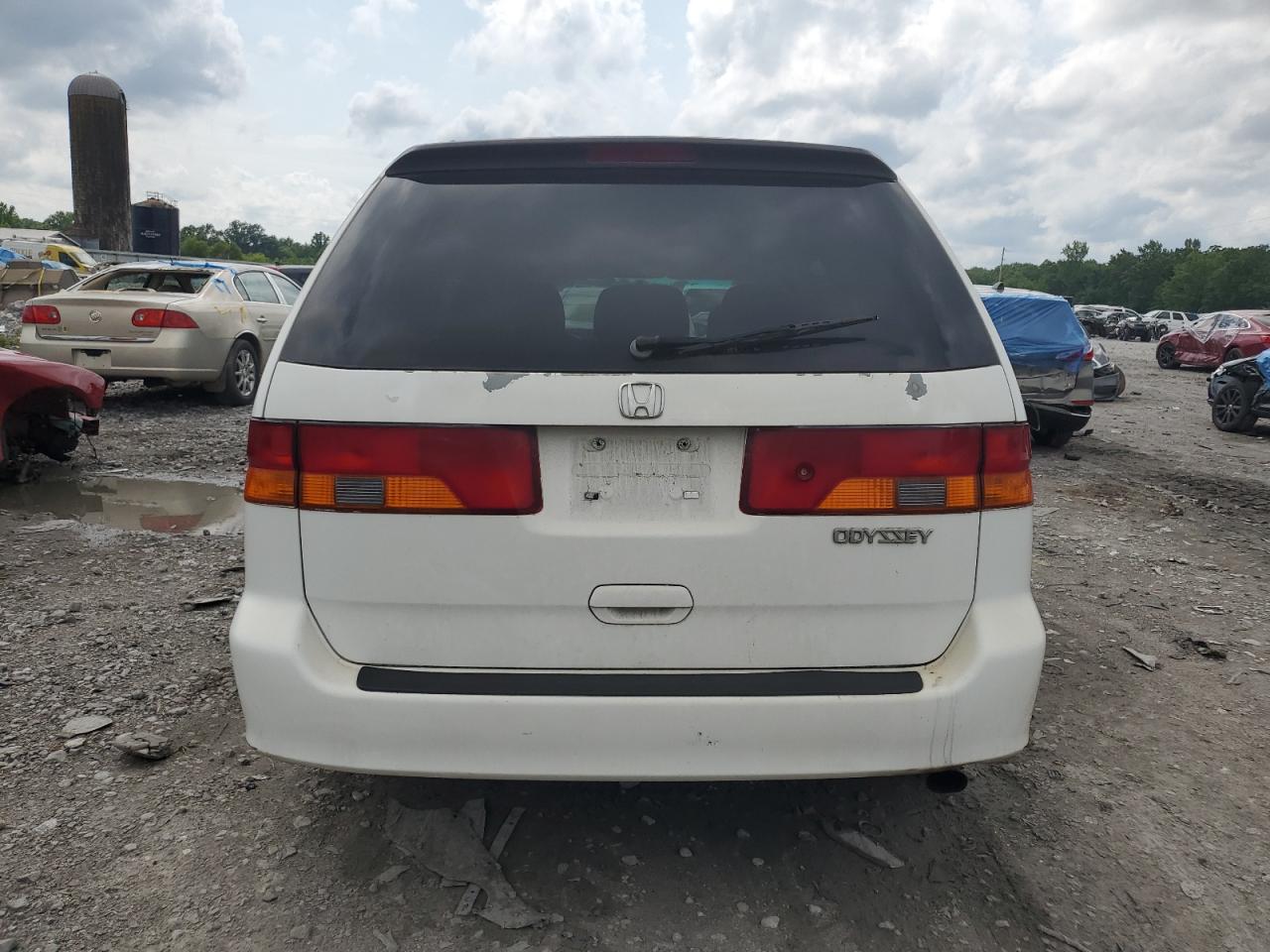 2002 Honda Odyssey Ex VIN: 5FNRL18662B007715 Lot: 89124185