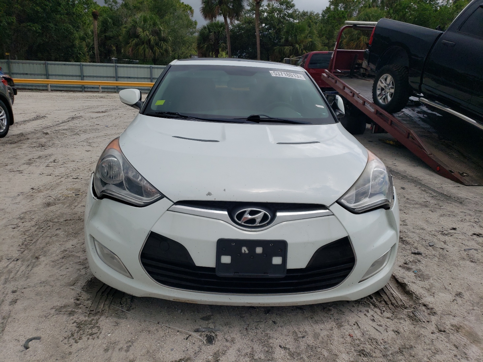 KMHTC6AD1DU132641 2013 Hyundai Veloster