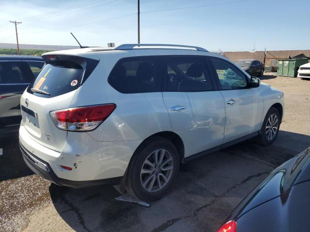  NISSAN PATHFINDER 2016 Белы