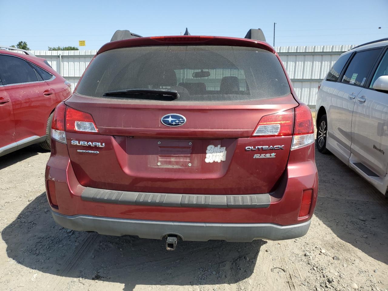 2011 Subaru Outback 2.5I Limited VIN: 4S4BRBLC3B3347237 Lot: 65026844