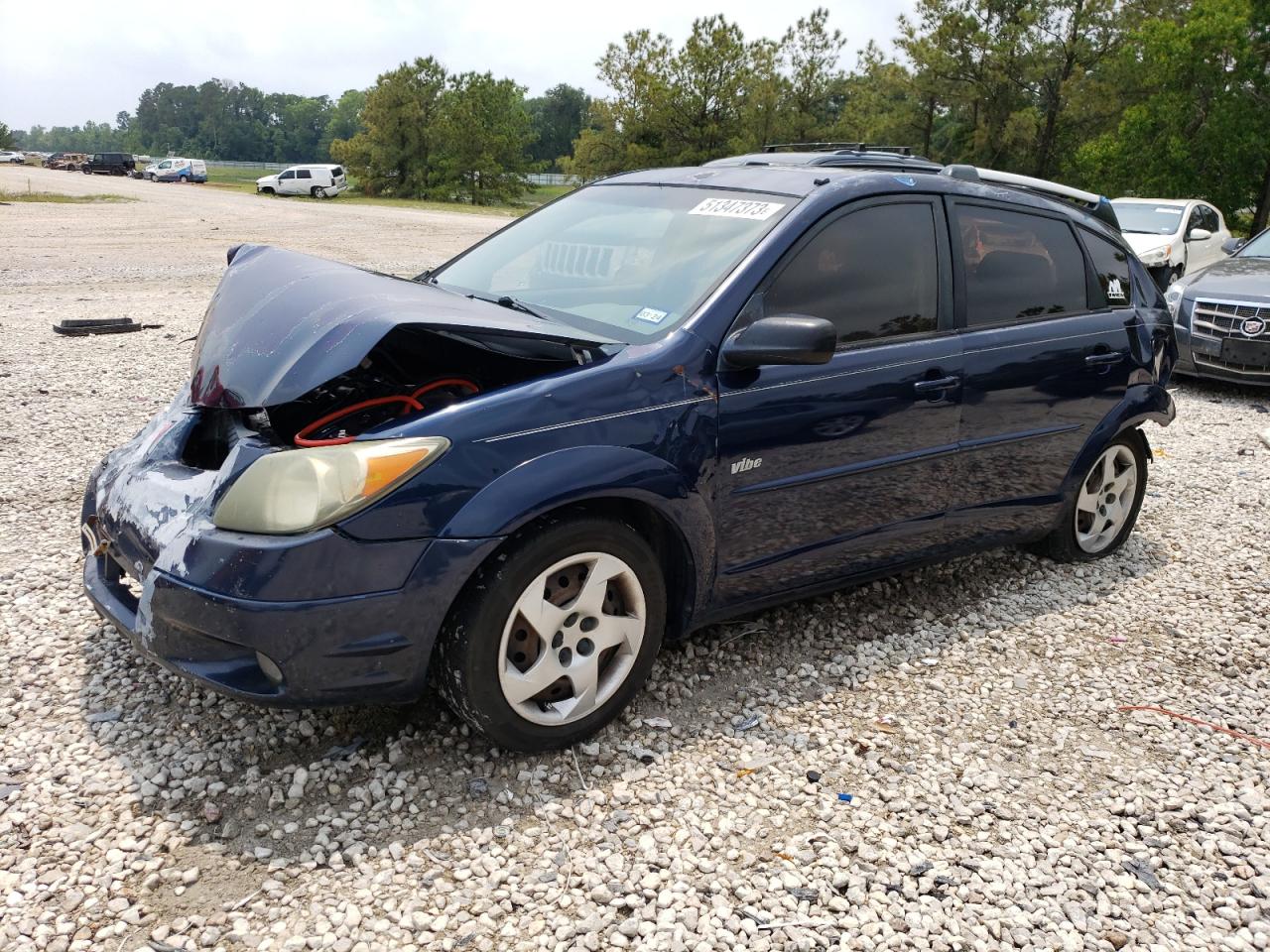 2004 Pontiac Vibe VIN: 5Y2SL62854Z425947 Lot: 60939984