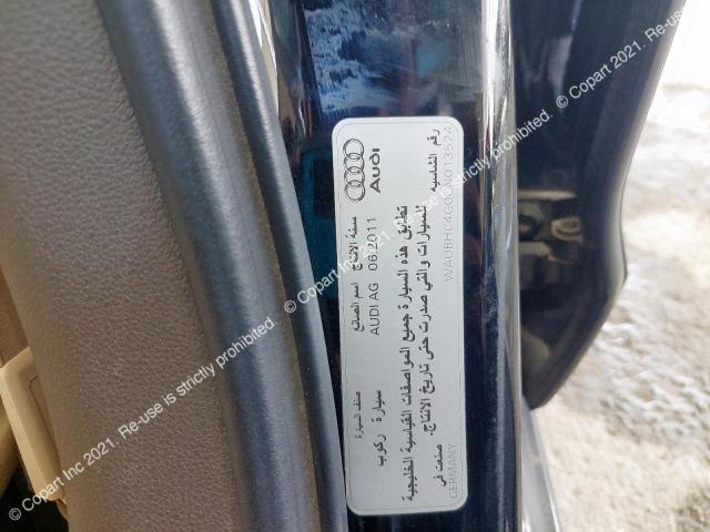 WAUBHC4G0CN013524 - 2012 AUDI A6 - #52593663