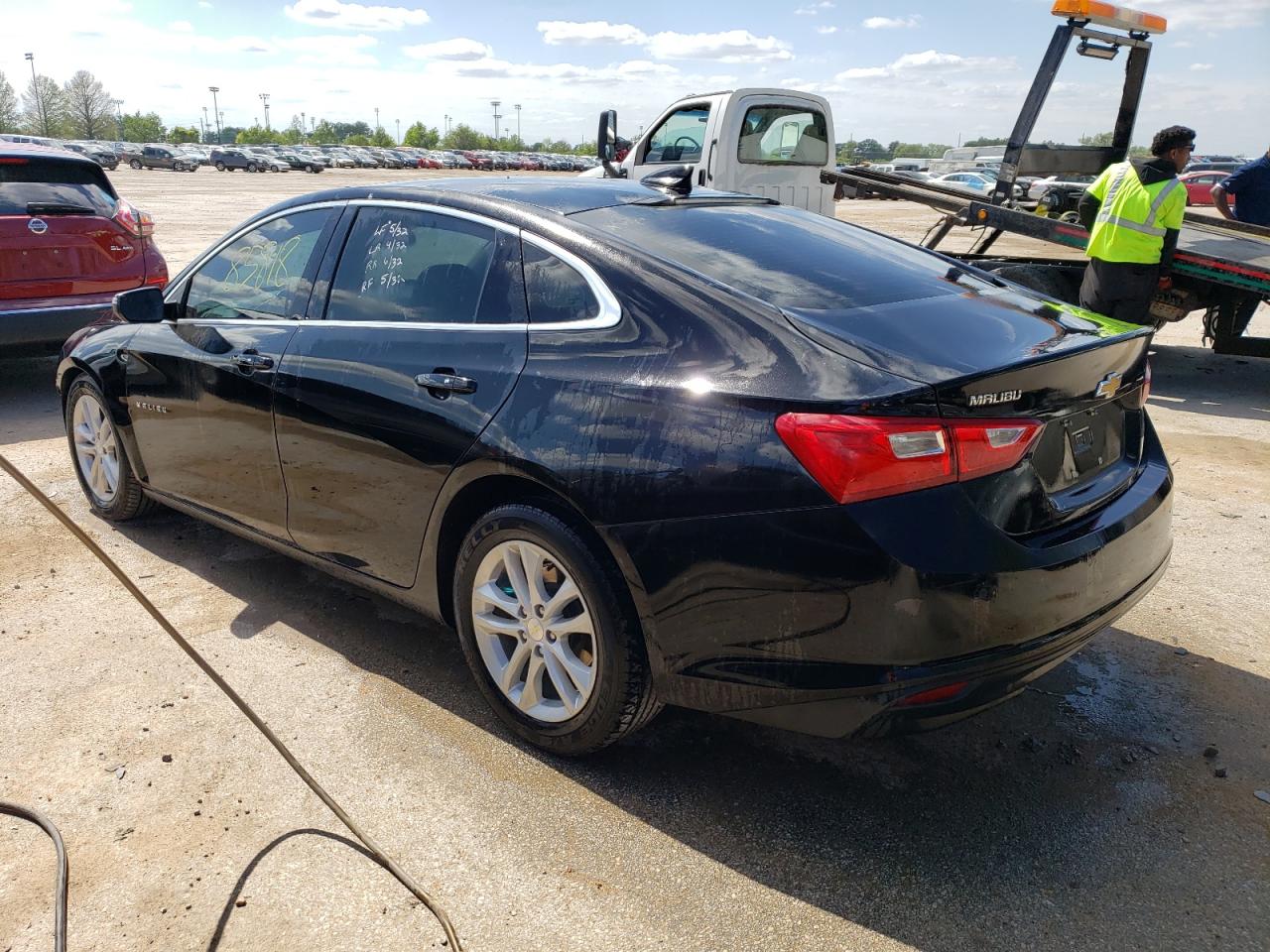 2017 Chevrolet Malibu Hybrid VIN: 1G1ZJ5SU1HF167857 Lot: 51456793