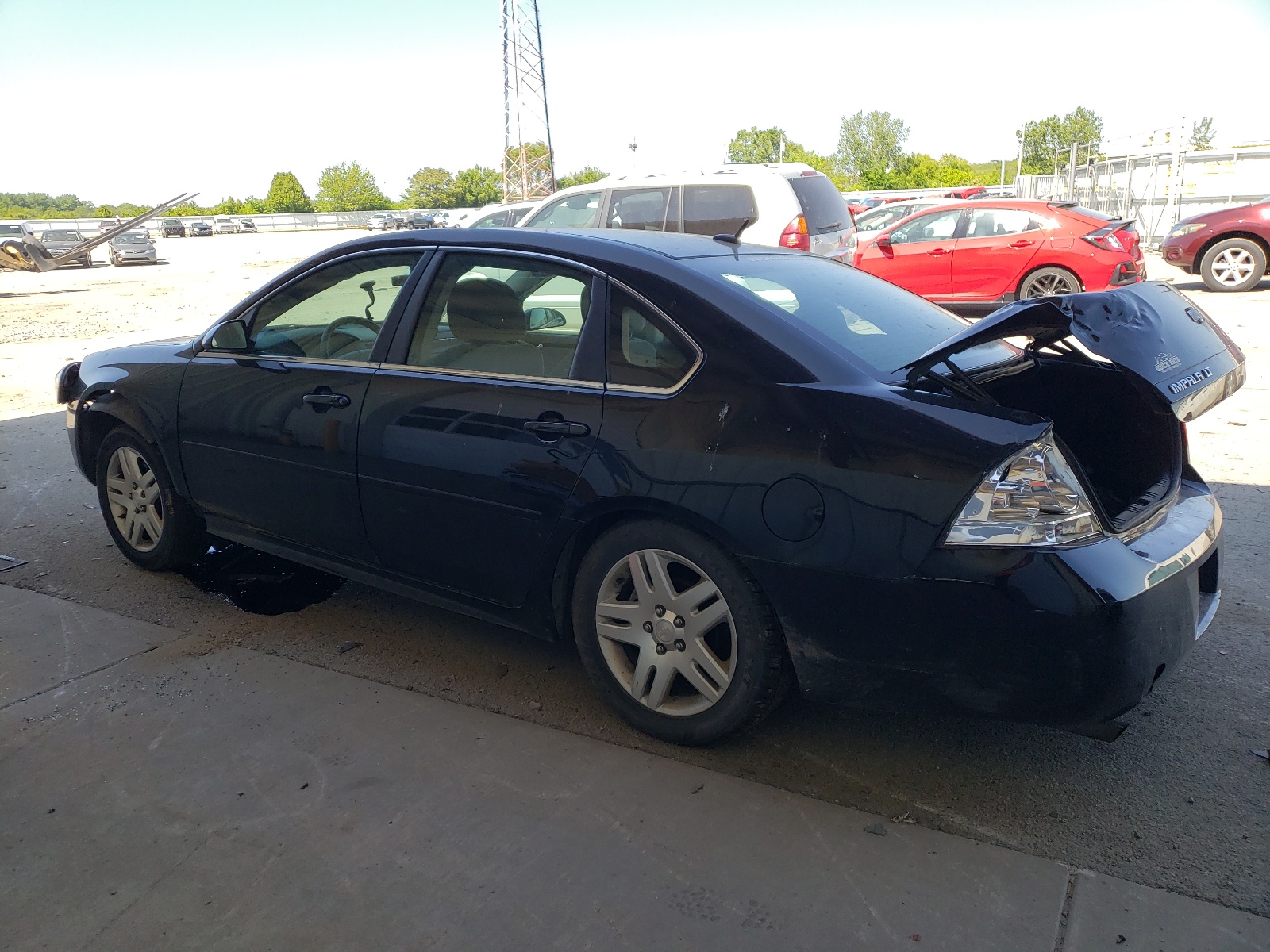 2016 Chevrolet Impala Limited Lt vin: 2G1WB5E33G1173300