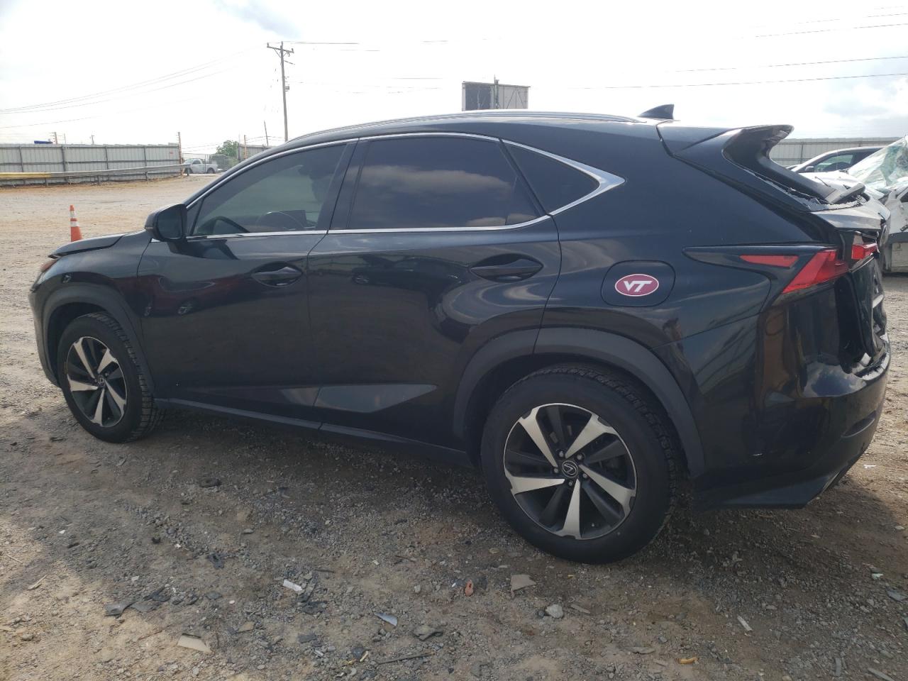 2019 Lexus Nx 300 Base VIN: JTJBARBZ5K2216775 Lot: 53714193