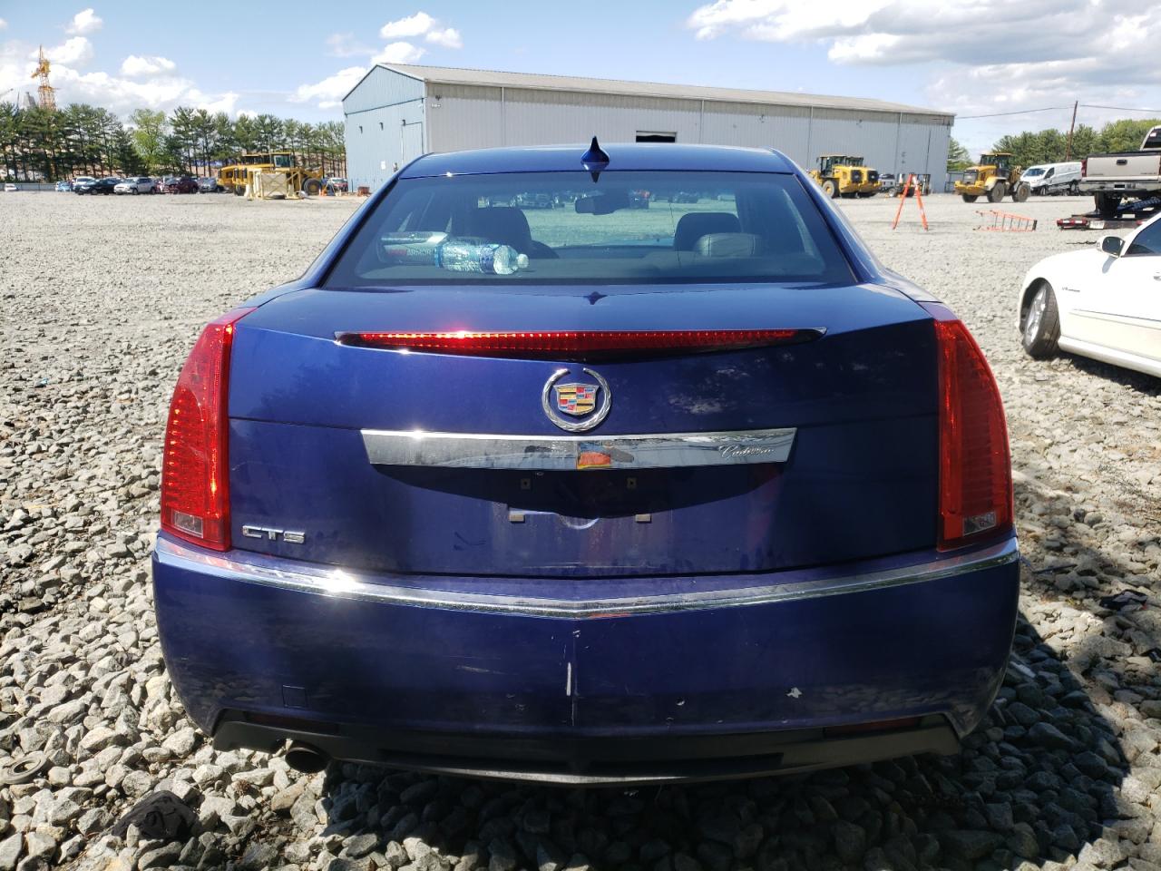 1G6DE5E5XD0161386 2013 Cadillac Cts Luxury Collection