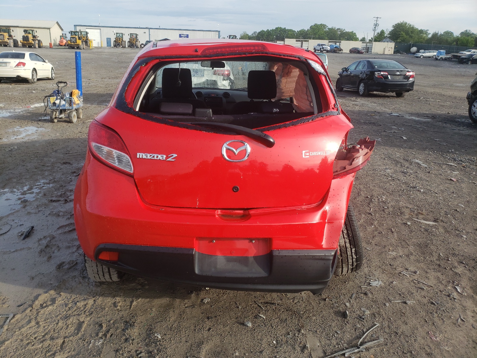 JM1DE1KY6D0170512 2013 Mazda Mazda2