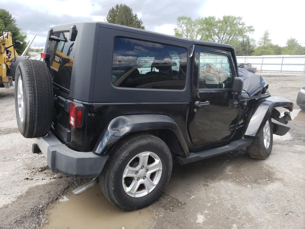 1J8FA54168L614710 2008 Jeep Wrangler Sahara