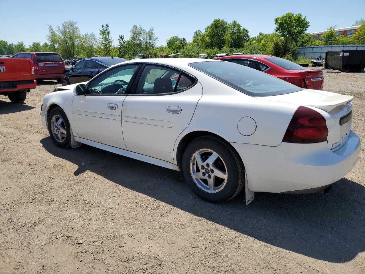 2004 Pontiac Grand Prix Gt2 VIN: 2G2WS522641205417 Lot: 54139463