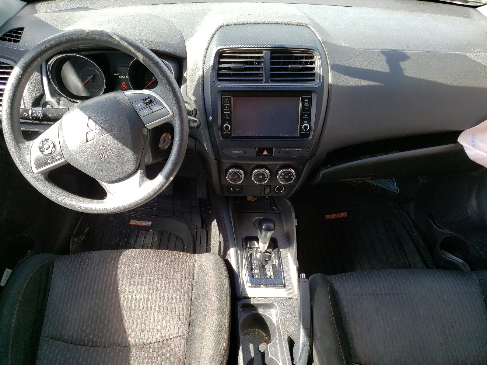 JA4AP3AU9KU030395 2019 Mitsubishi Outlander Sport Es