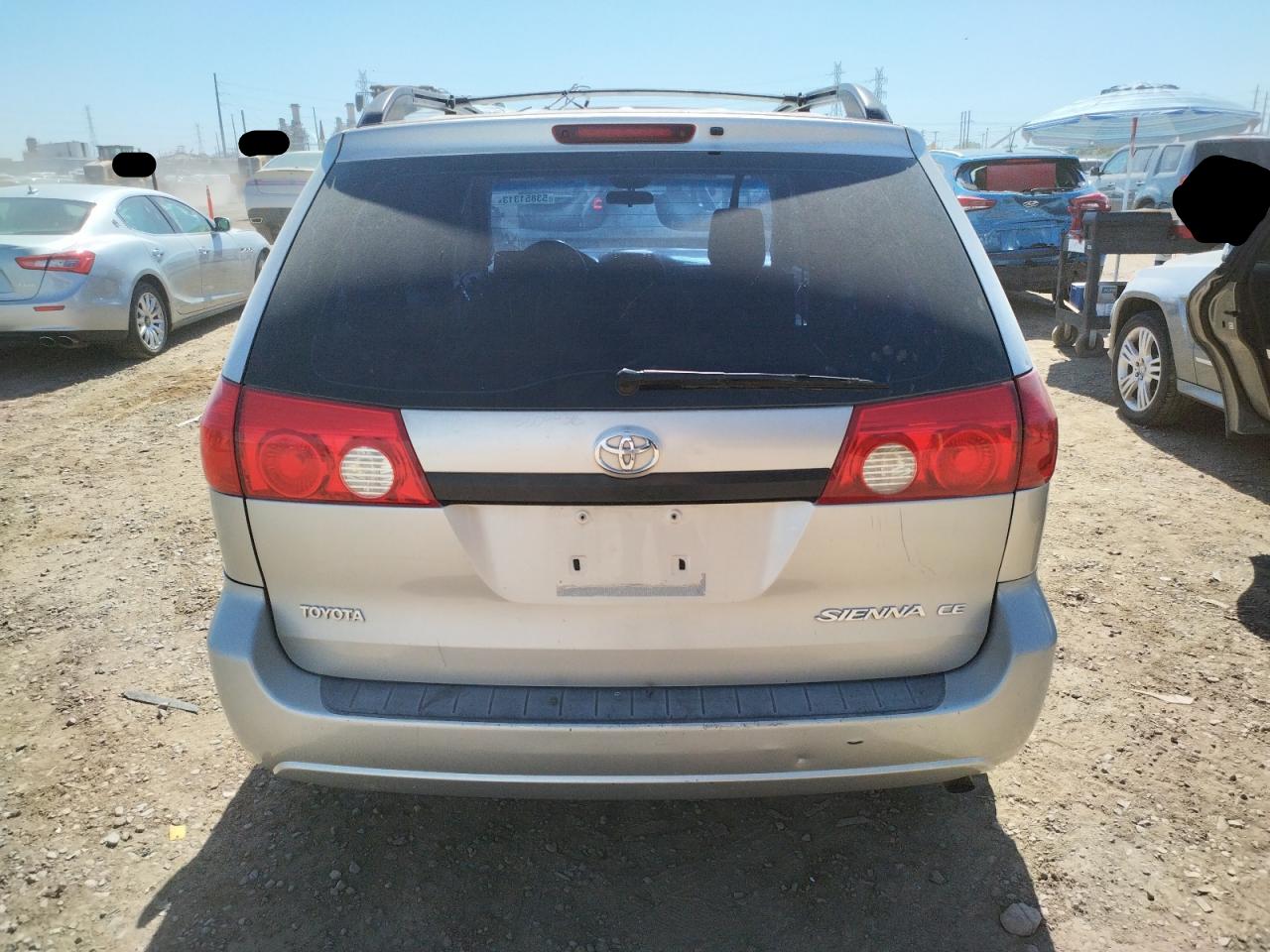 5TDZK23CX9S261147 2009 Toyota Sienna Ce