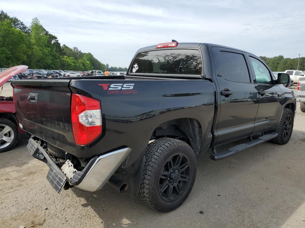 2020 Toyota Tundra Crewmax Sr5 VIN: 5TFEY5F13LX261128 Lot: 50921603