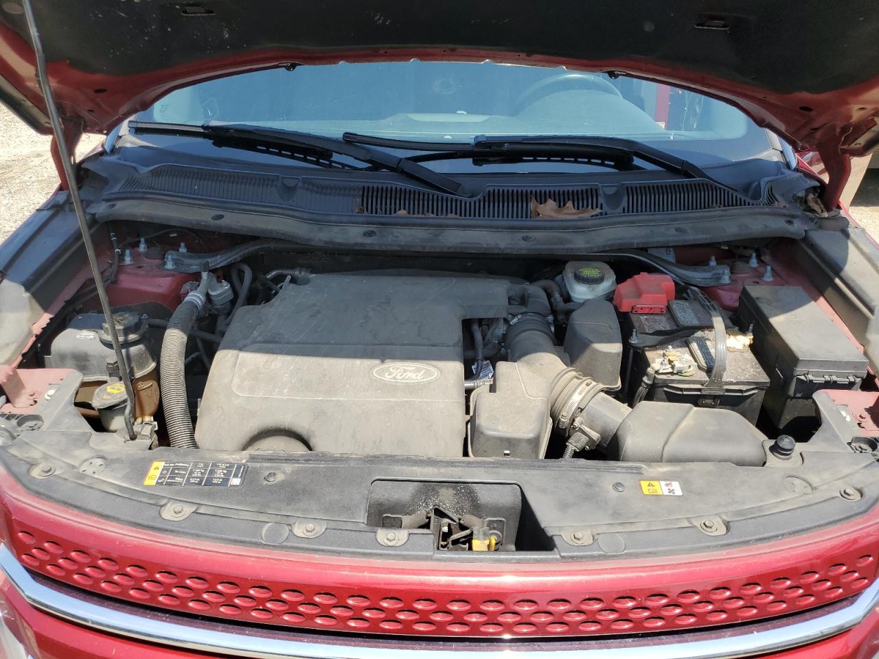 2013 Ford Explorer Limited VIN: 1FM5K8F8XDGC84323 Lot: 57155394