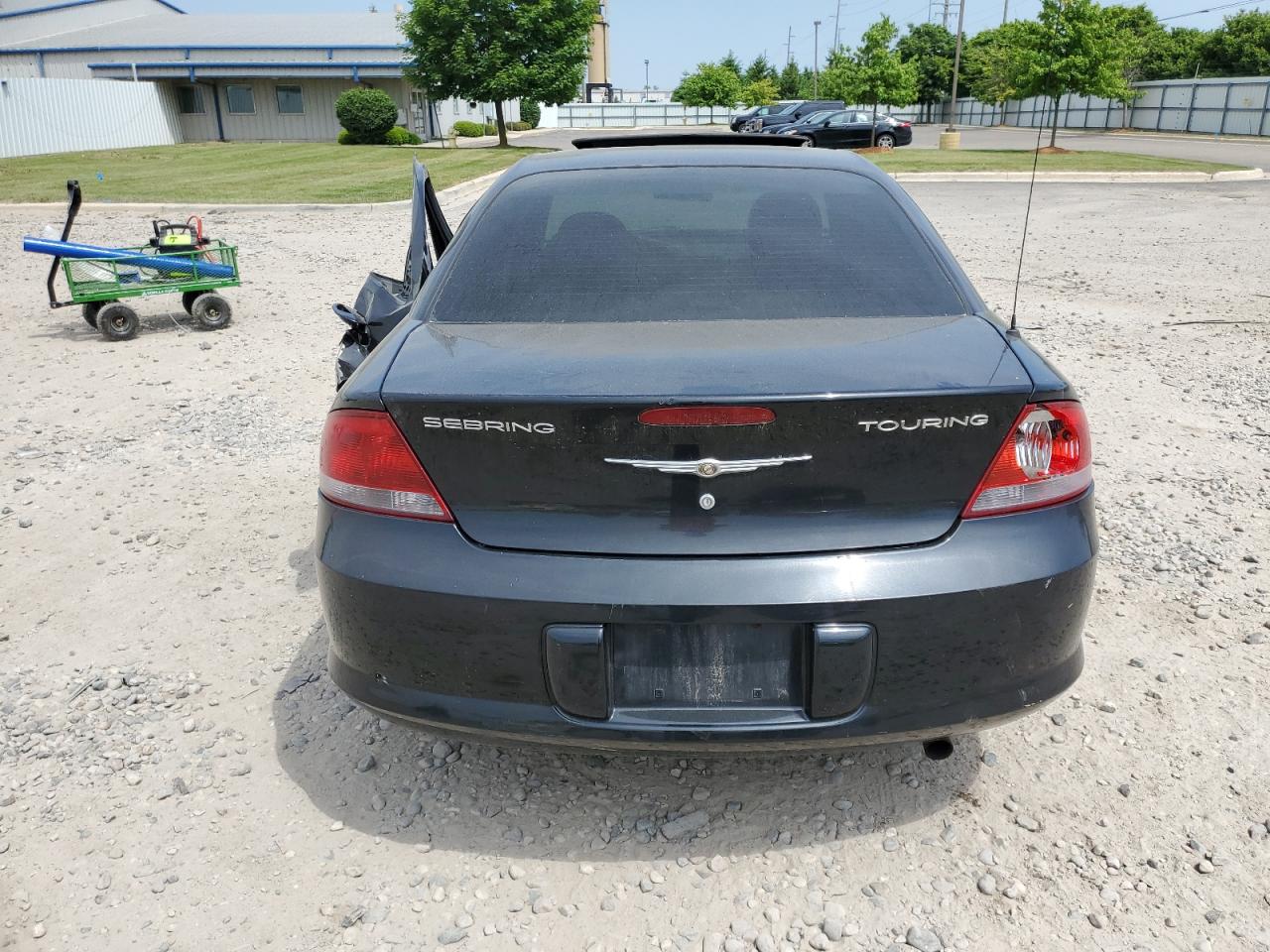 2005 Chrysler Sebring Touring VIN: 1C3EL56R15N544019 Lot: 53718343