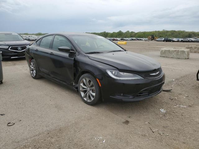  CHRYSLER 200 2016 Чорний