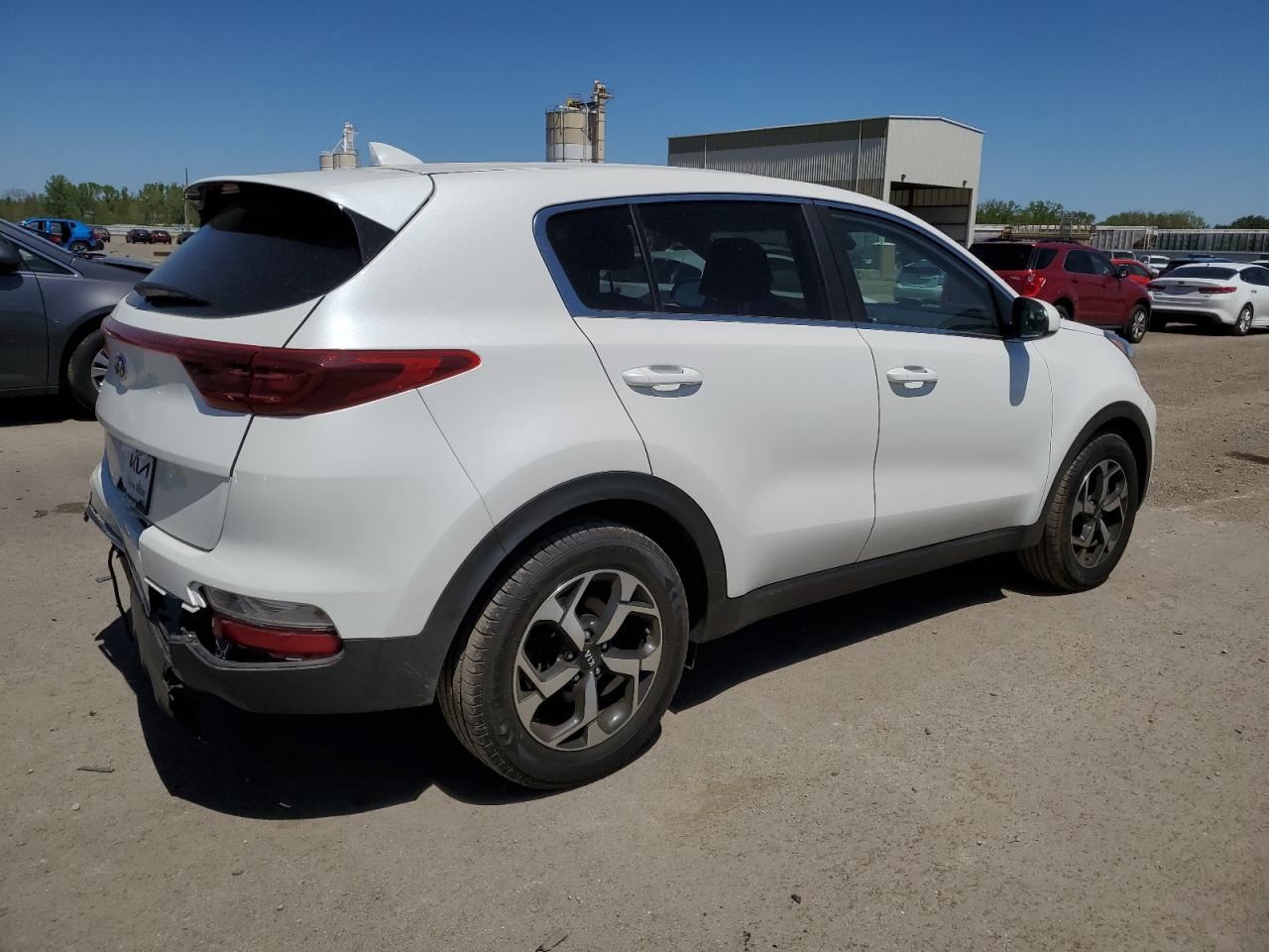 2021 Kia Sportage Lx VIN: KNDPM3AC1M7929835 Lot: 50299273