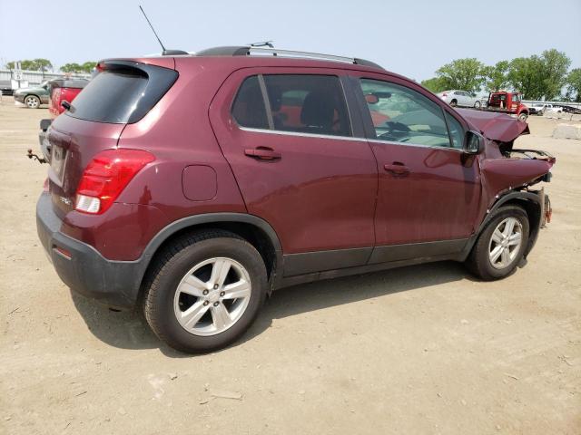  CHEVROLET TRAX 2016 Бордовый