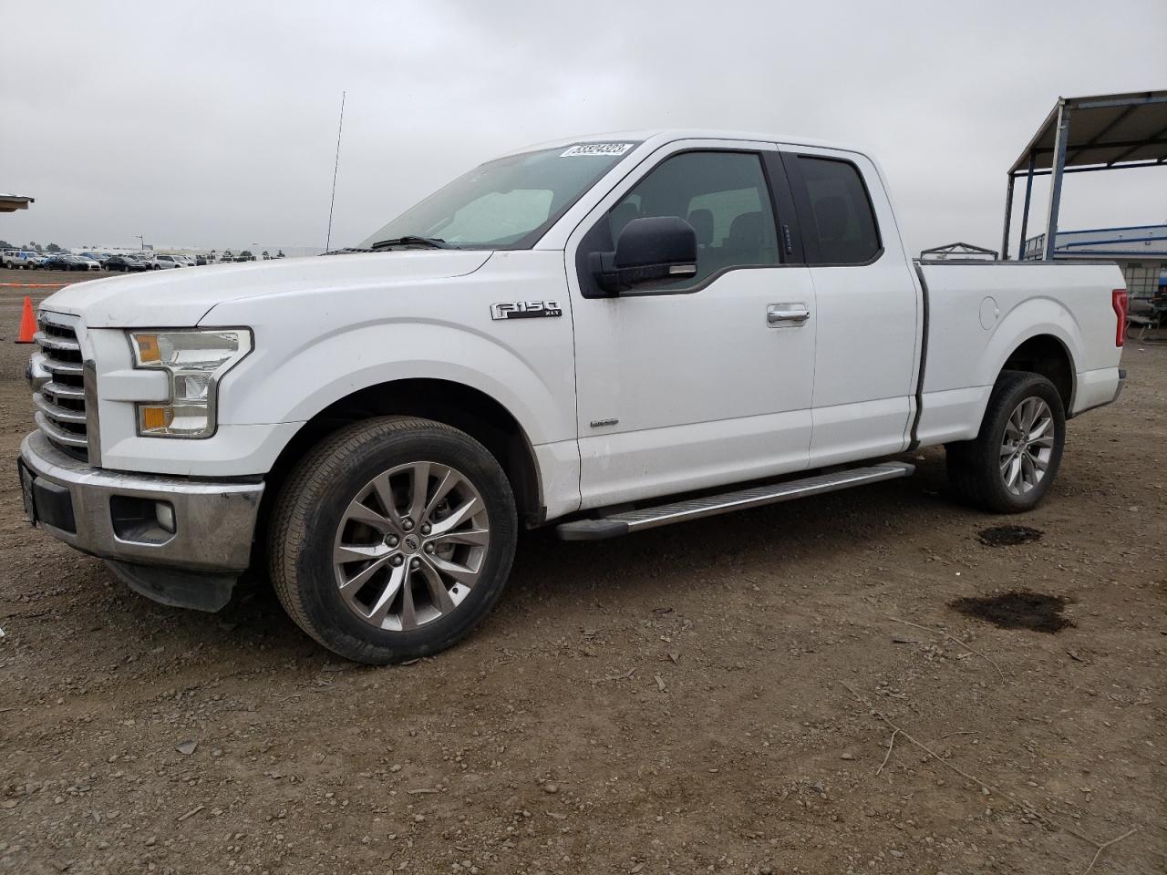 2016 Ford F150 Super Cab VIN: 1FTEX1CP0GKF19614 Lot: 53324323