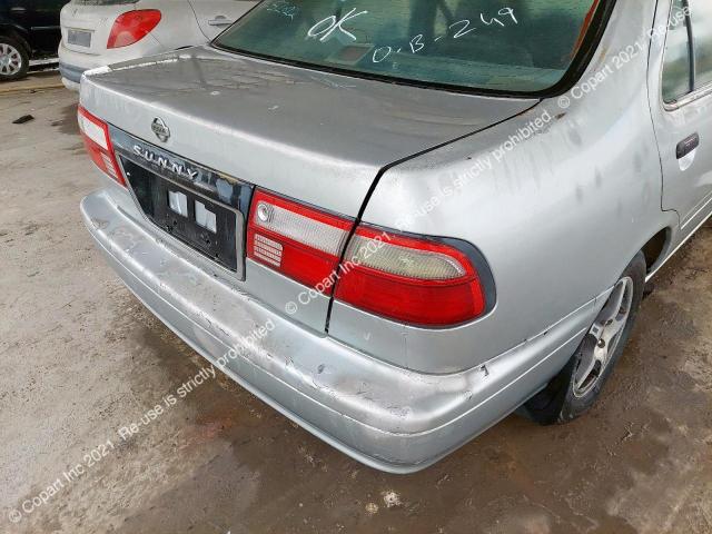 JN1BB41S1YW005780 - 2000 NISSAN SUNNY - #53477883