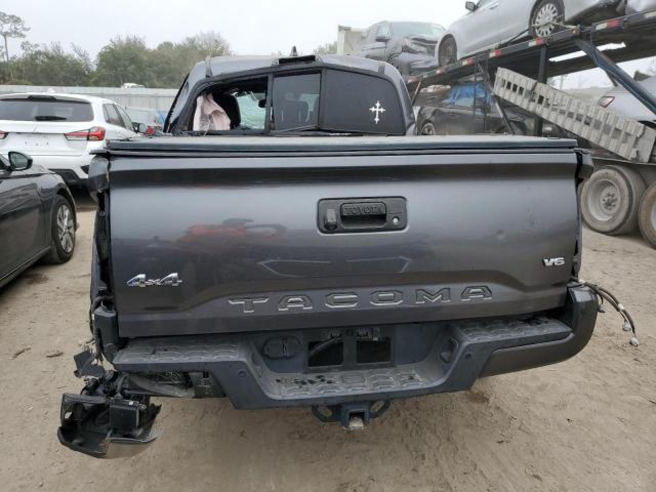 2016 Toyota Tacoma Double Cab VIN: 3TMGZ5AN3GM007091 Lot: 52904273