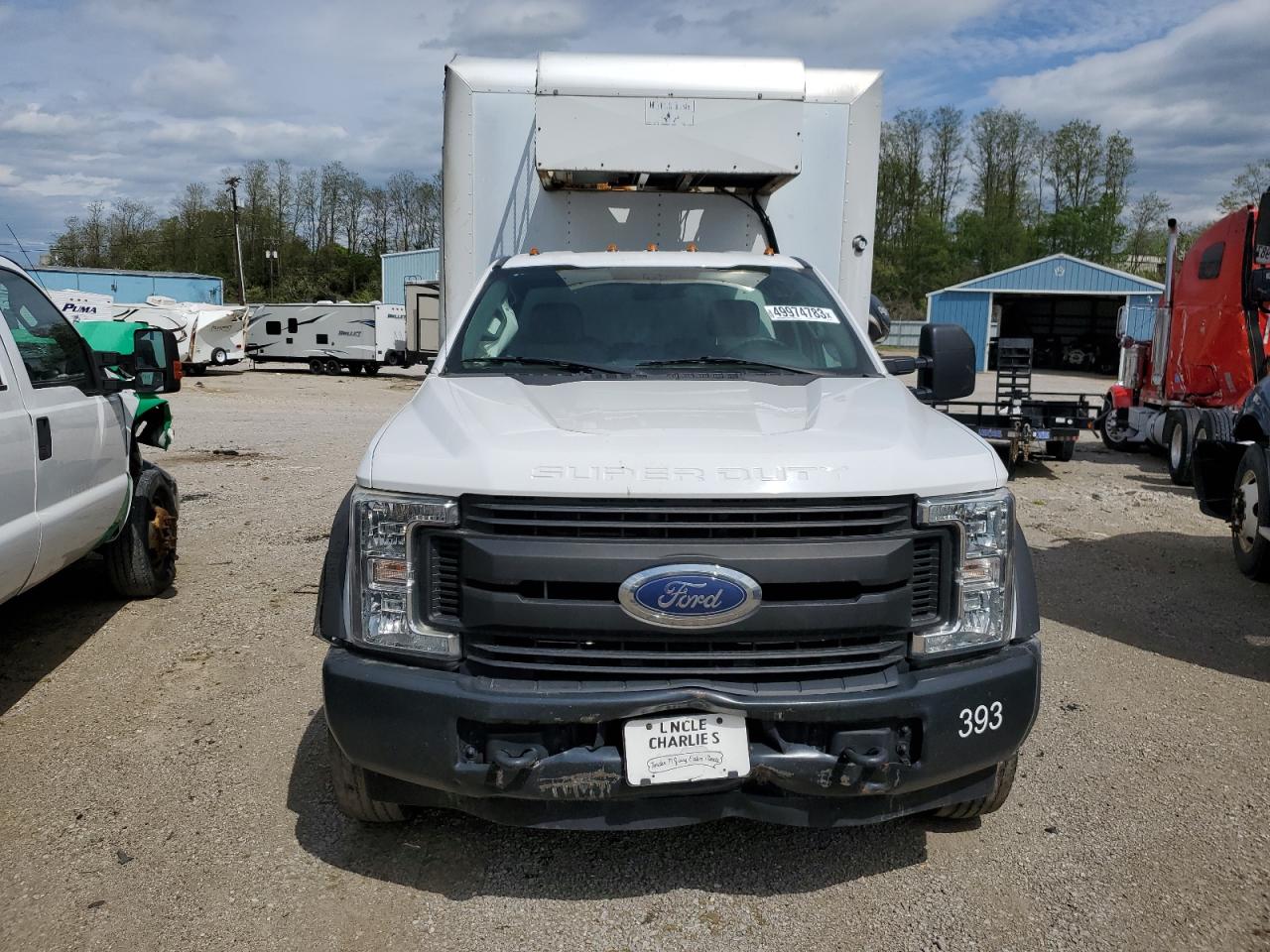 2019 Ford F450 Super Duty VIN: 1FDUF4GY9KDA05711 Lot: 49974783