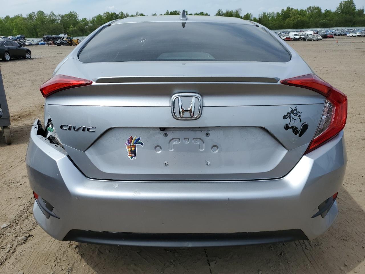 2018 Honda Civic Ex VIN: 19XFC1E31JE001807 Lot: 51925843