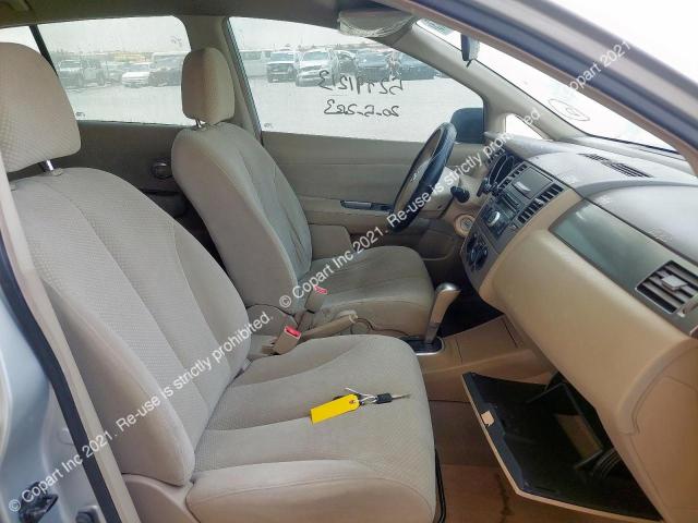 3N1BC1C65BK214499 - 2011 NISSAN TIIDA - #52791213